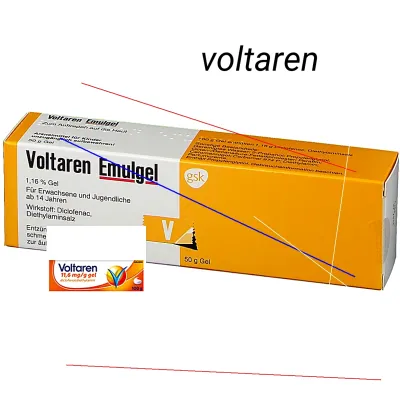 Creme voltaren prix